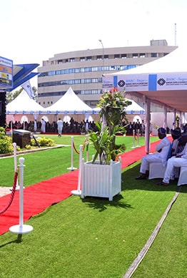 Inauguration du nouveau siège BSIC Togo