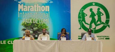 Lancement de la deuxième édition du Marathon International de la Paix de Lomé